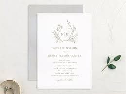 Wedding Invitations